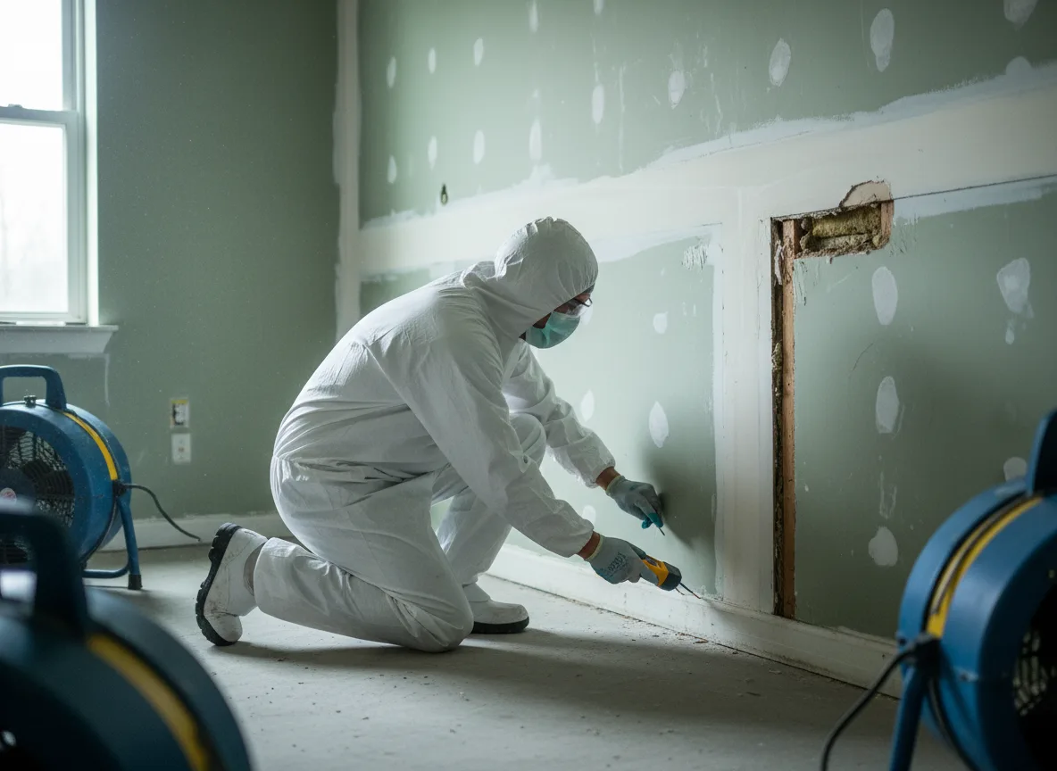 Water Damage Restoration company in Midnight, MS